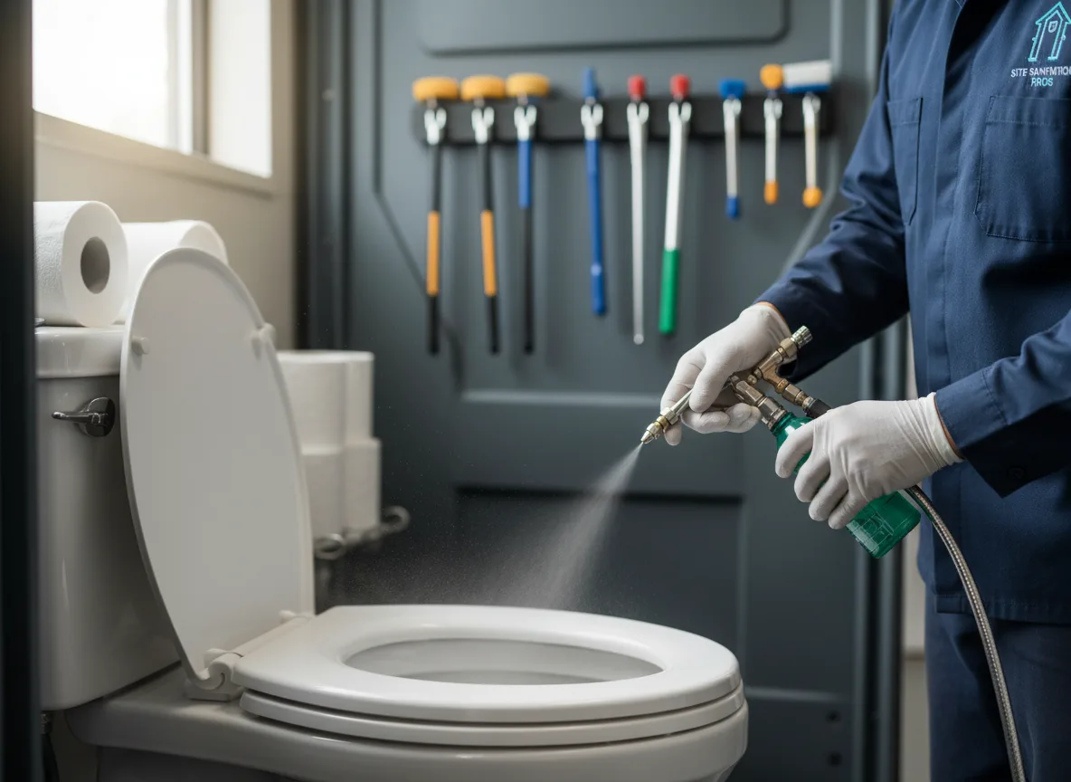 Why choose Construction Site Porta Potty Rental in Edelstein, IL